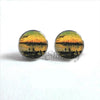 Van Gogh Painting Earrings