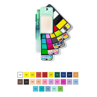 Nomadcolor Portable Watercolor Kits