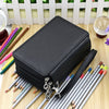 Leather Pencil Case - 72 Pencil Slots