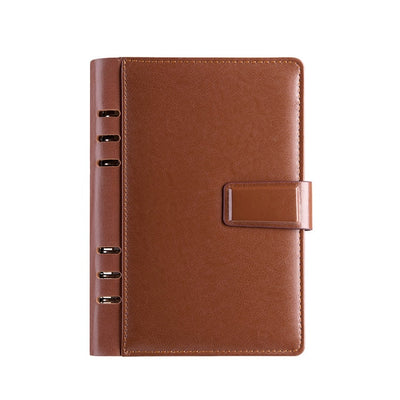 Vintage Leather Notebook Planner Dividers