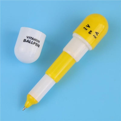 Cute Capsule Ballpoint Pens
